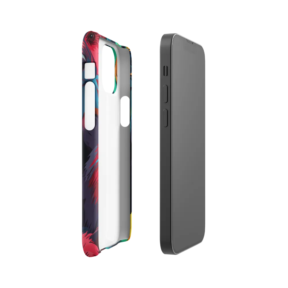 The Colorful Essence of Bears | Phone Case |  13 Mini | Snap Case | Glossy