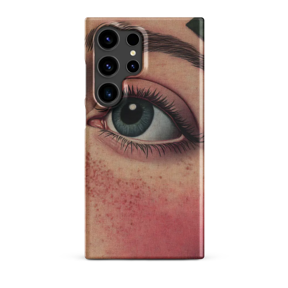 The Depth of Perception | Phone Case |  S24 Ultra | Snap Case | Matte