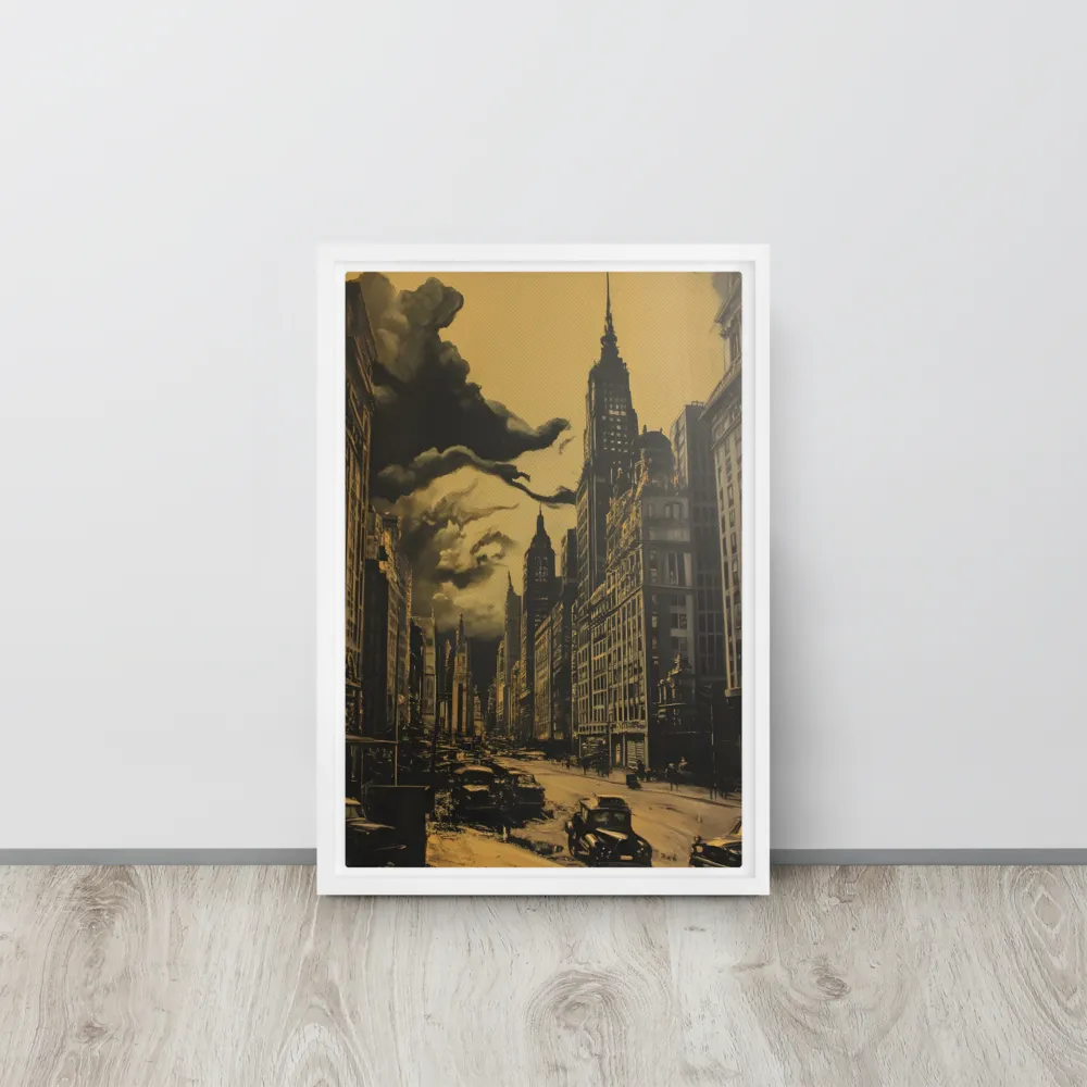Echoes of a Forgotten Skyline