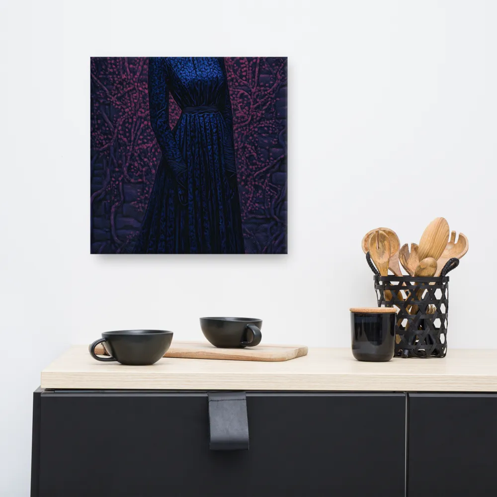 Veil of Enigma | Canvas | 16″×16″