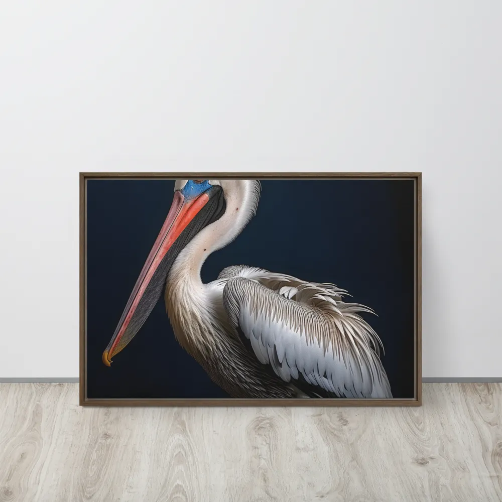 Majestic Pelican Portrait