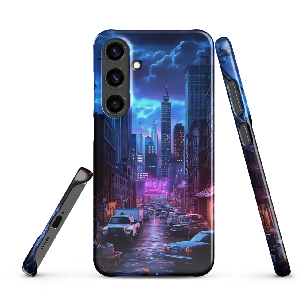 Urban Mystique: A Cyberpunk Night