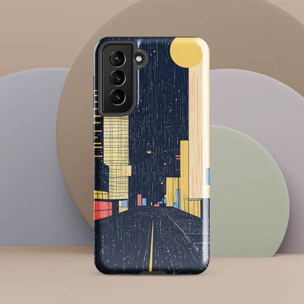Urban Solitude: A Minimalist Perspective