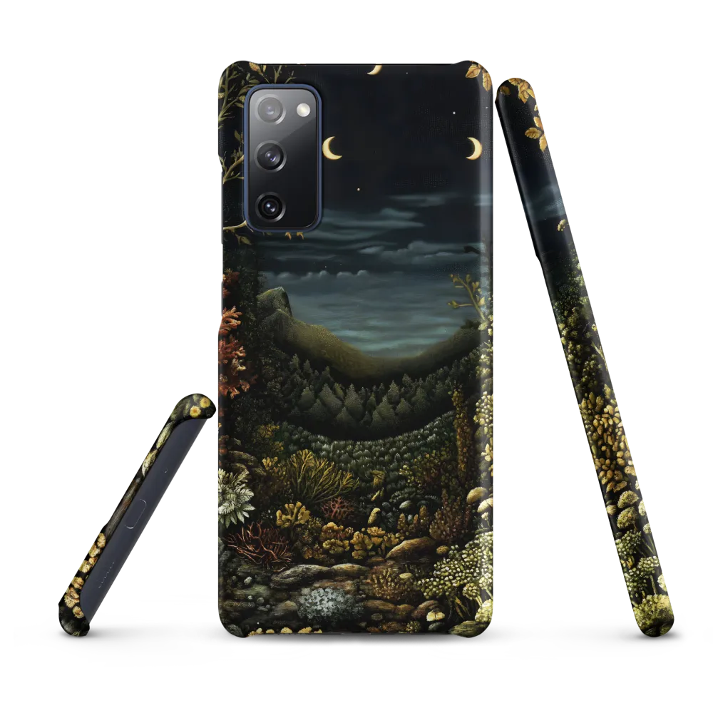 Celestial Reverie in a Serene Landscape