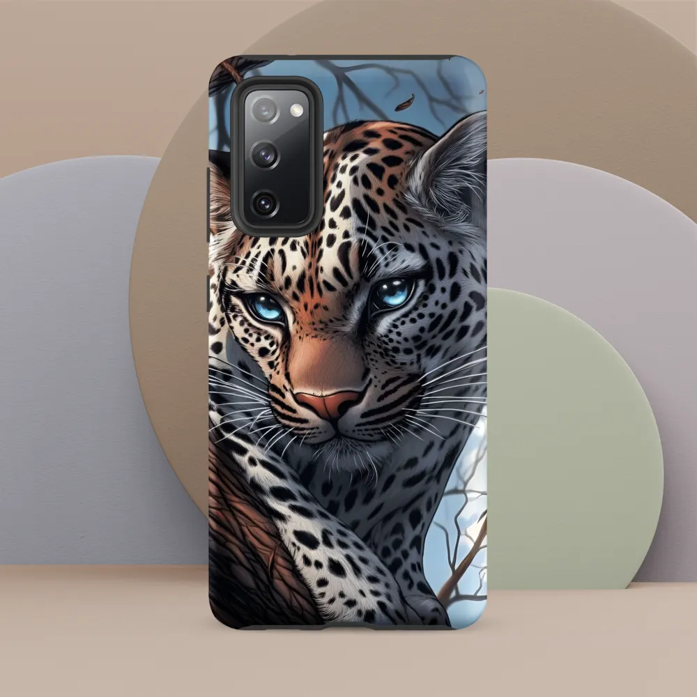 Silent Vigil: The Enigmatic Leopard