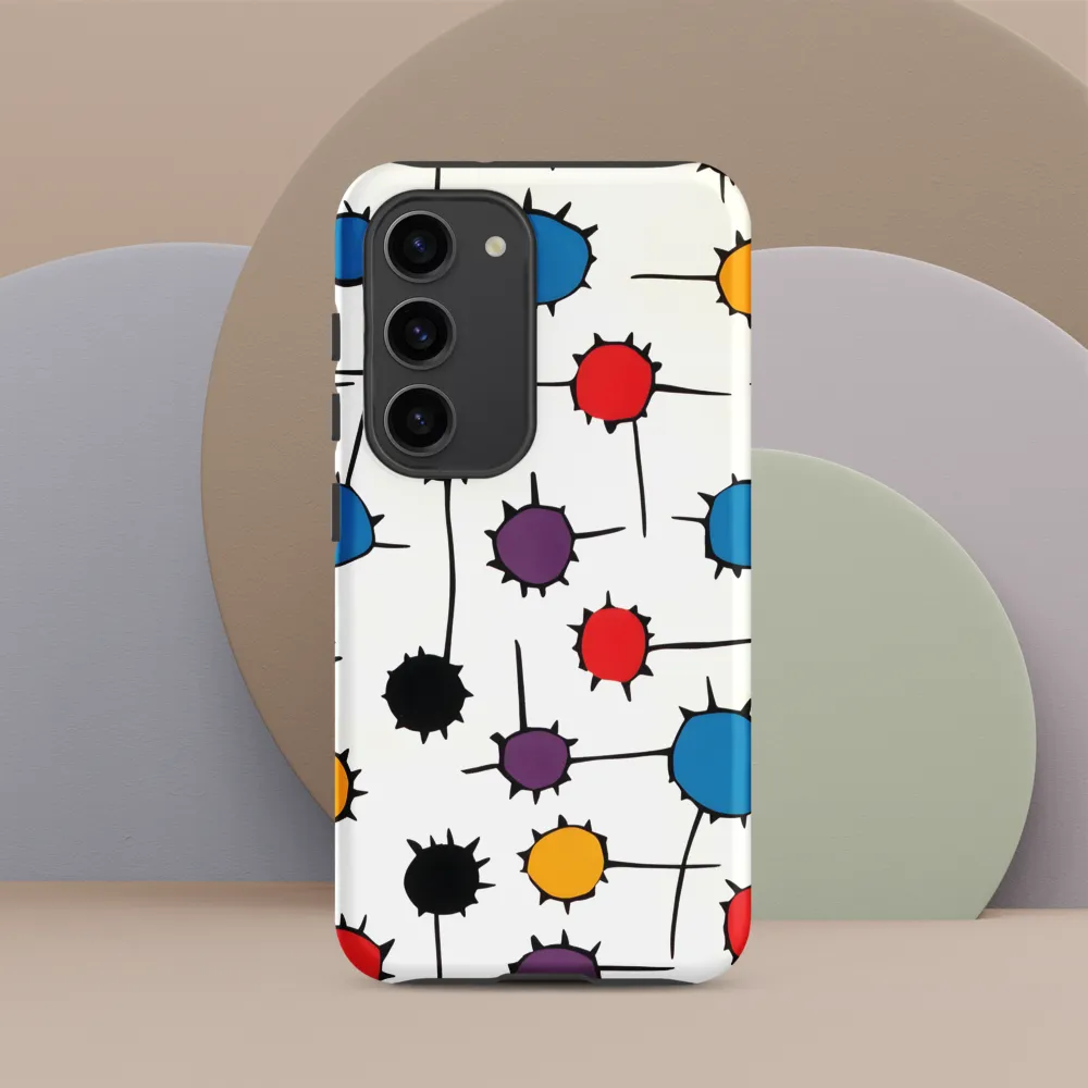 Dynamic Dance of Dots