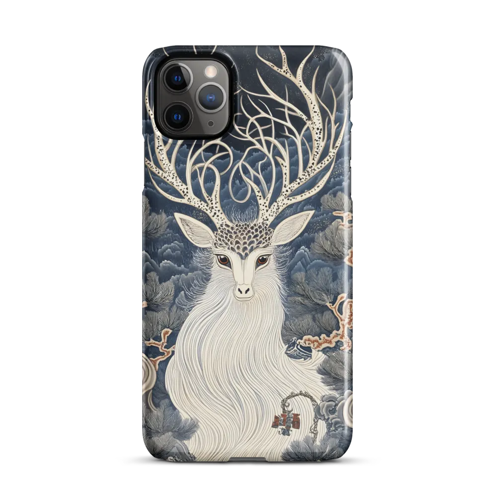 The Enchanted Stag | Phone Case |  11 Pro Max | Snap Case | Glossy