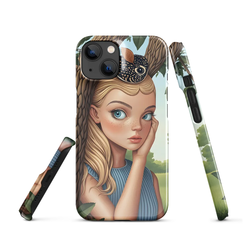 Whispers of Nature | Phone Case |  14 | Snap Case | Glossy