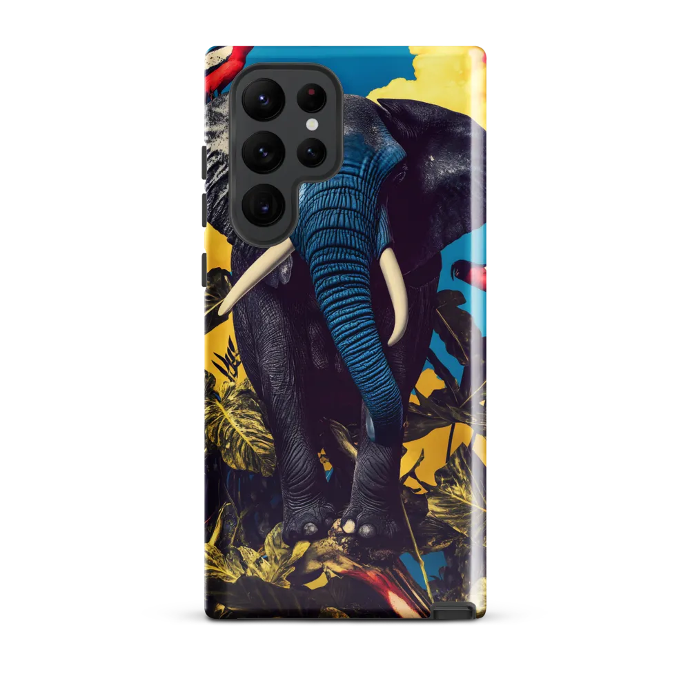 Elephant Dreams in Vibrant Colors