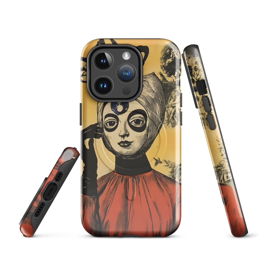 Enigmatic Portrait of Surrealism