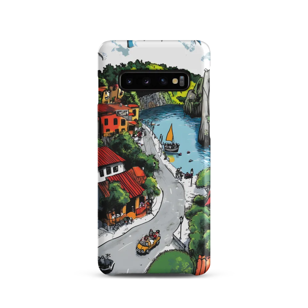 Whimsical Village by the Water