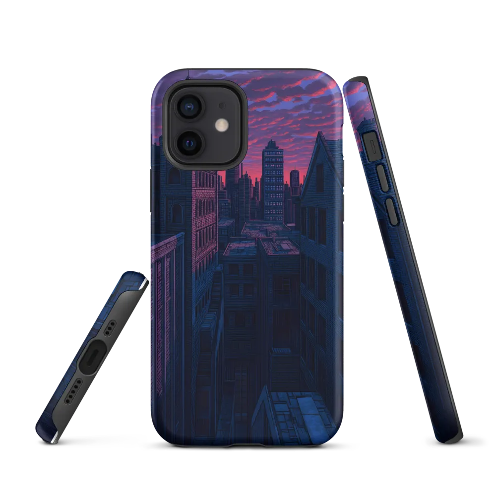 City of Secrets at Dusk
