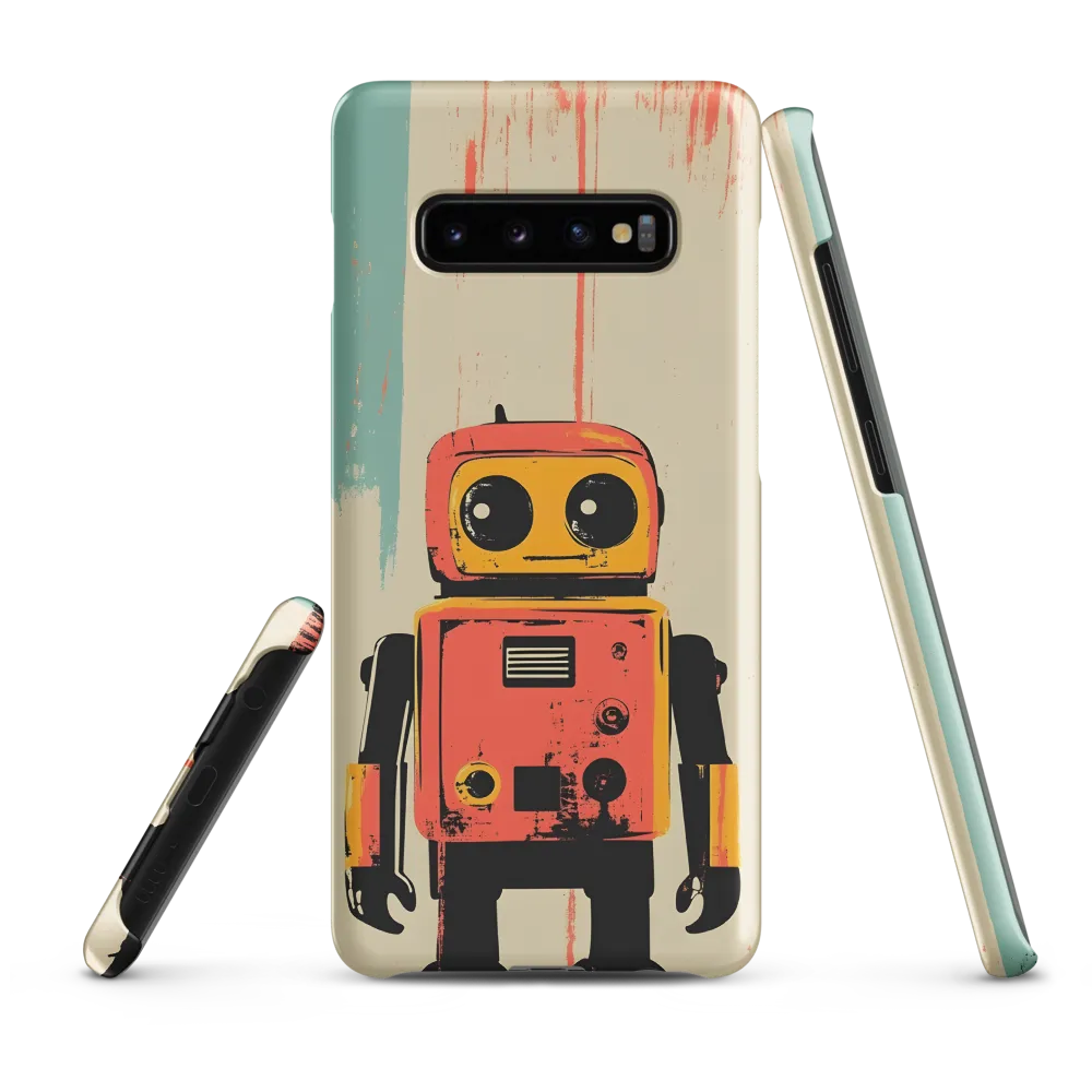 Retro Robot Charm