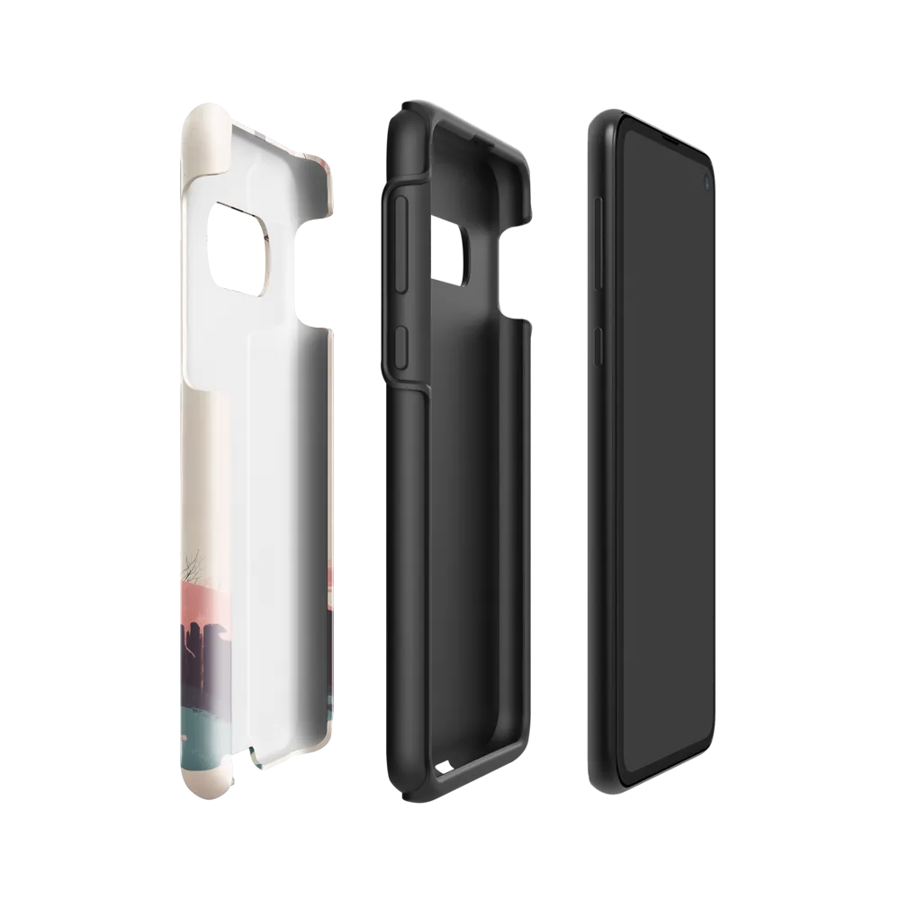 Whispering Solitude | Phone Case |  S10e | Tough Case | Glossy