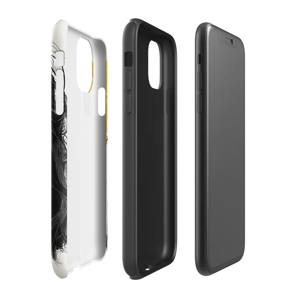Whispers of Serenity | Phone Case |  11 | Tough Case | Glossy