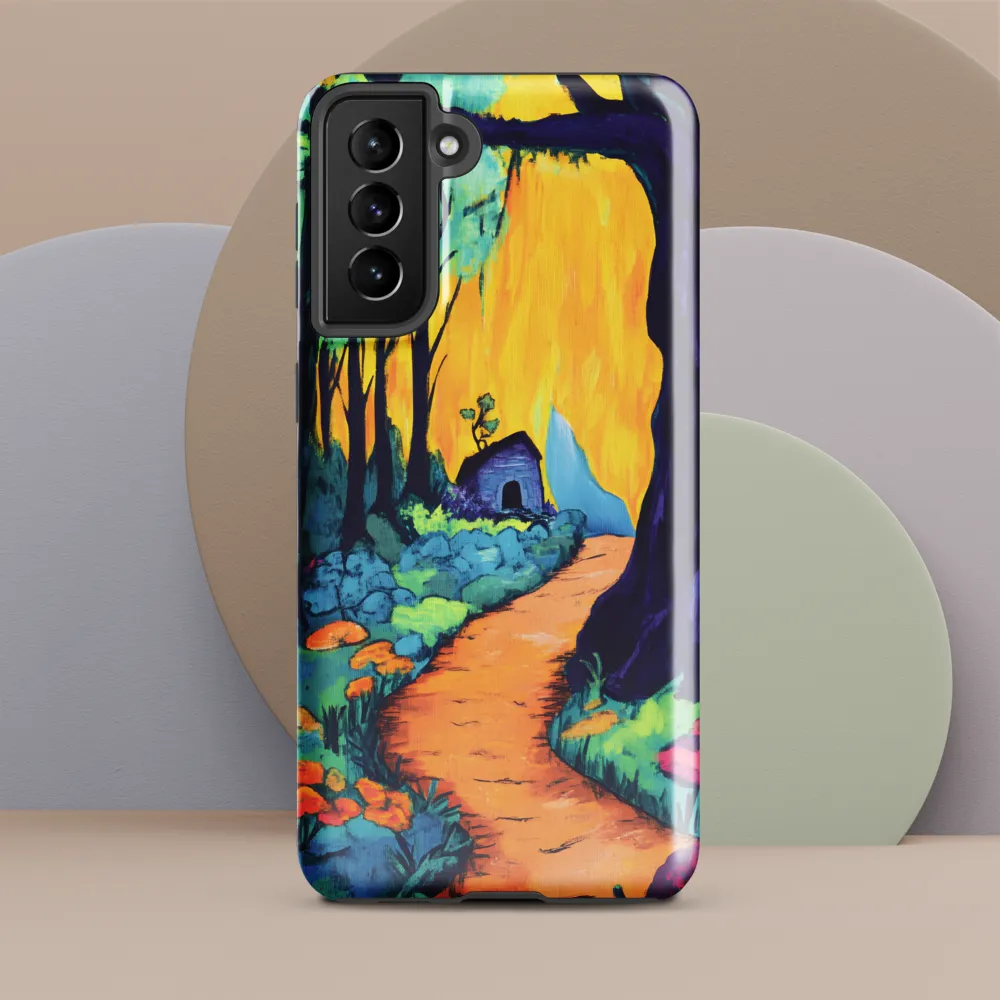 Enchanted Pathways | Phone Case |  S21 Plus | Tough Case | Glossy