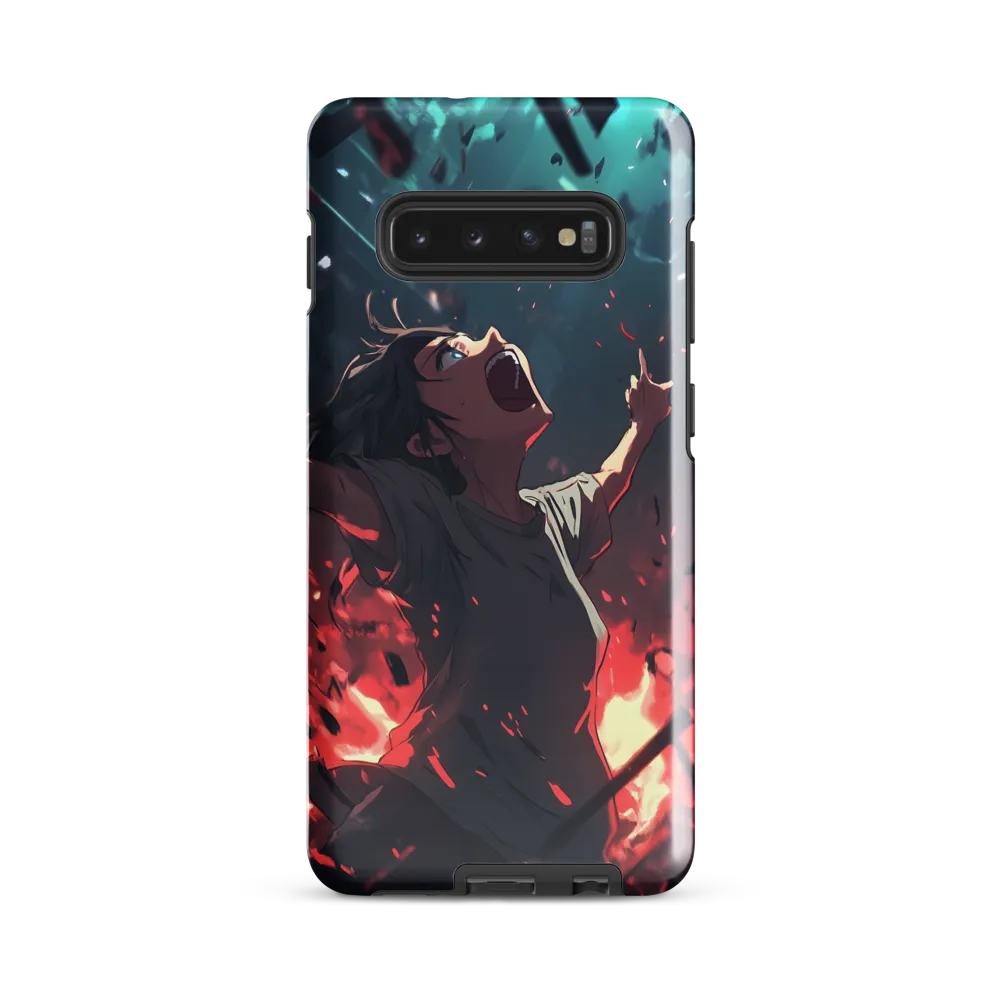 Eruption of Freedom | Phone Case |  S10 Plus | Tough Case | Glossy