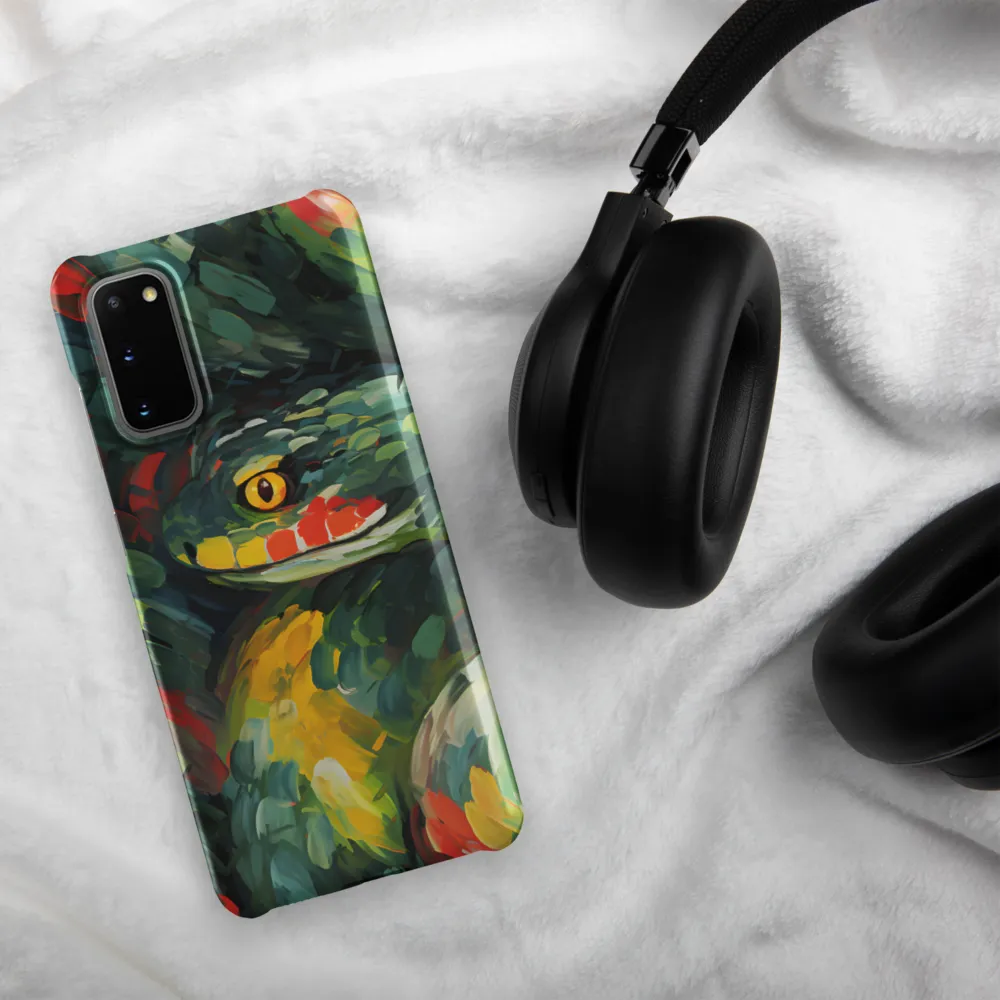 Enigmatic Coils | Phone Case |  S20 | Snap Case | Matte