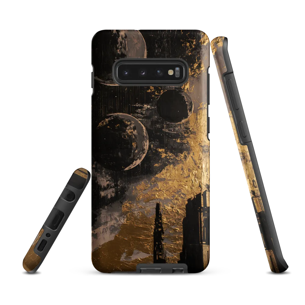 Celestial Cityscape | Phone Case |  S10 Plus | Tough Case | Matte