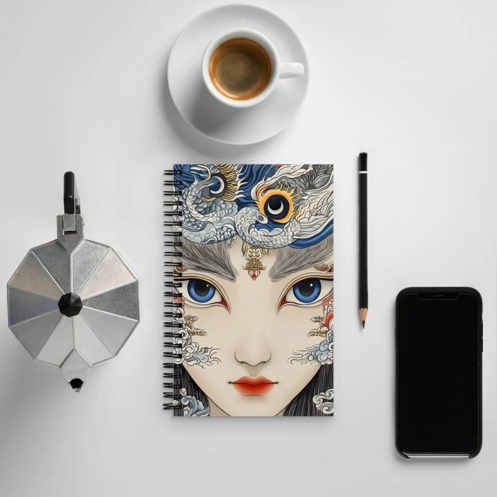 Guardian of Dreams | Spiral Notebook