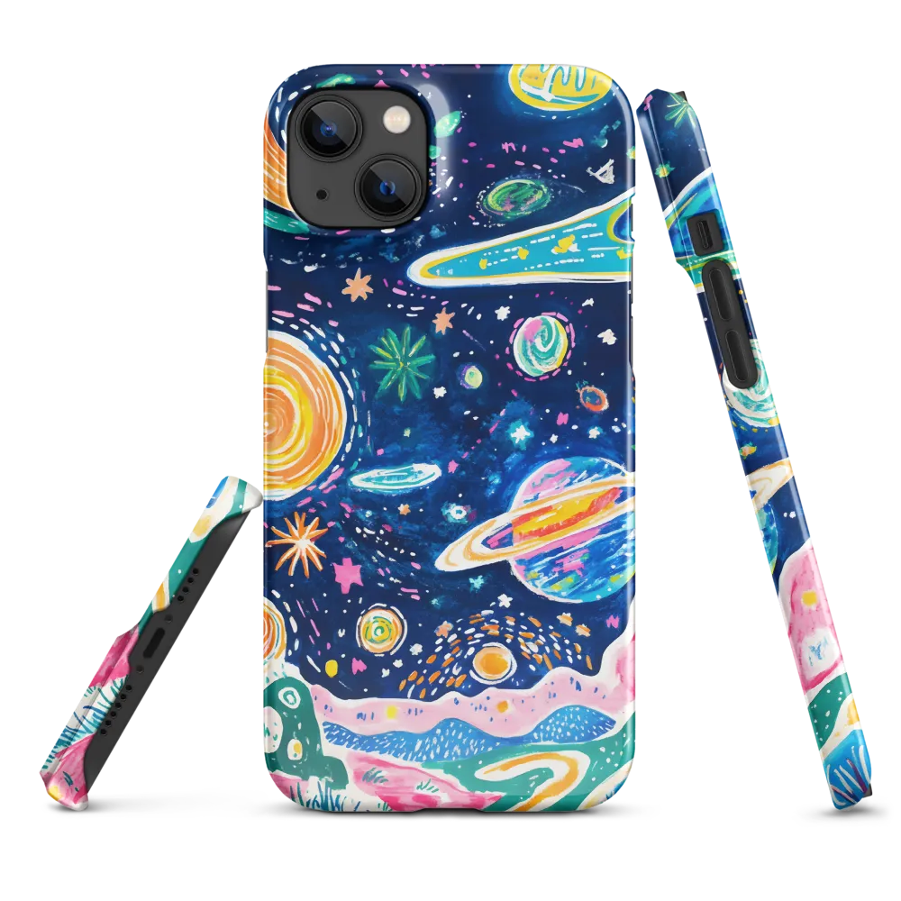 Whimsical Cosmic Landscape