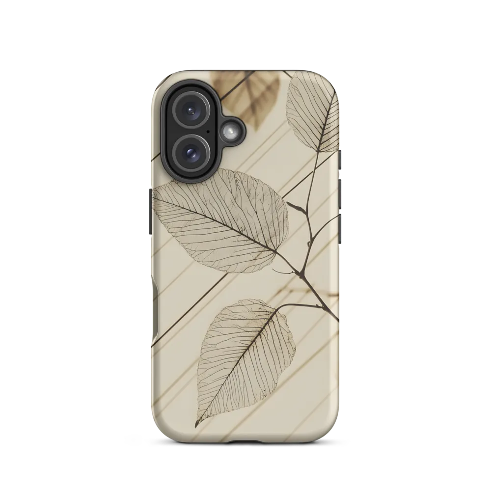 Whispers of Nature | Phone Case |  16 | Tough Case | Matte