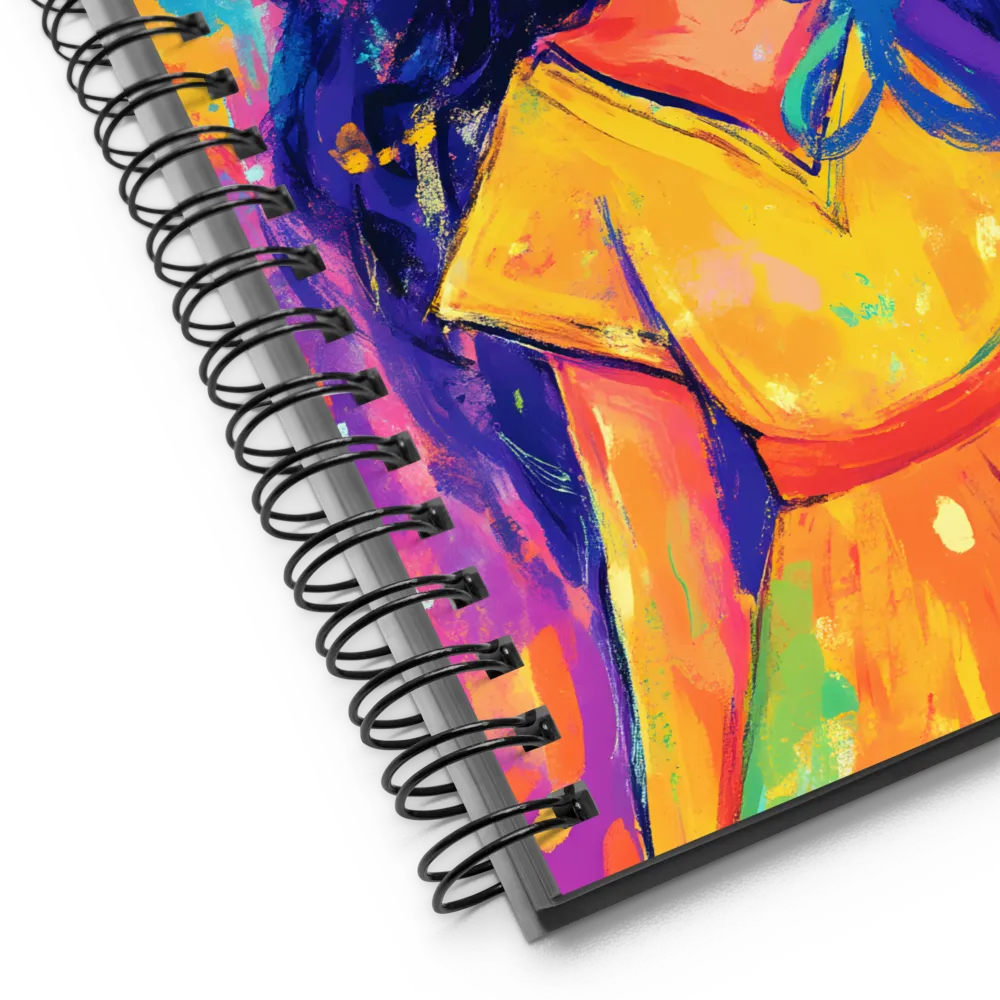 Serenity in Color | Spiral Notebook