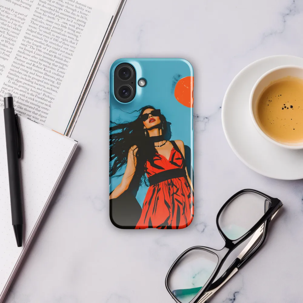 Sunset in Fashion: A Modern Portrait
