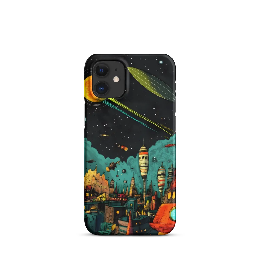 Galactic Cityscape: A Journey Through Imagination