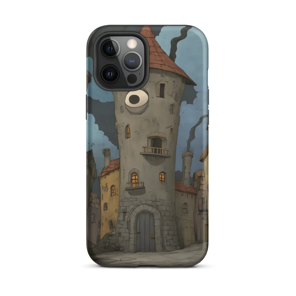The Enigmatic Watchtower | Phone Case |  12 Pro Max | Tough Case | Matte