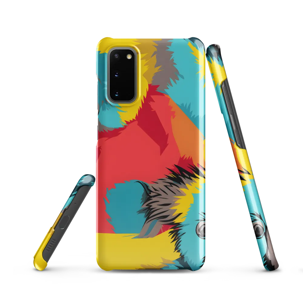 Whimsical Koalas in Vibrant Colors | Phone Case |  S20 | Snap Case | Glossy