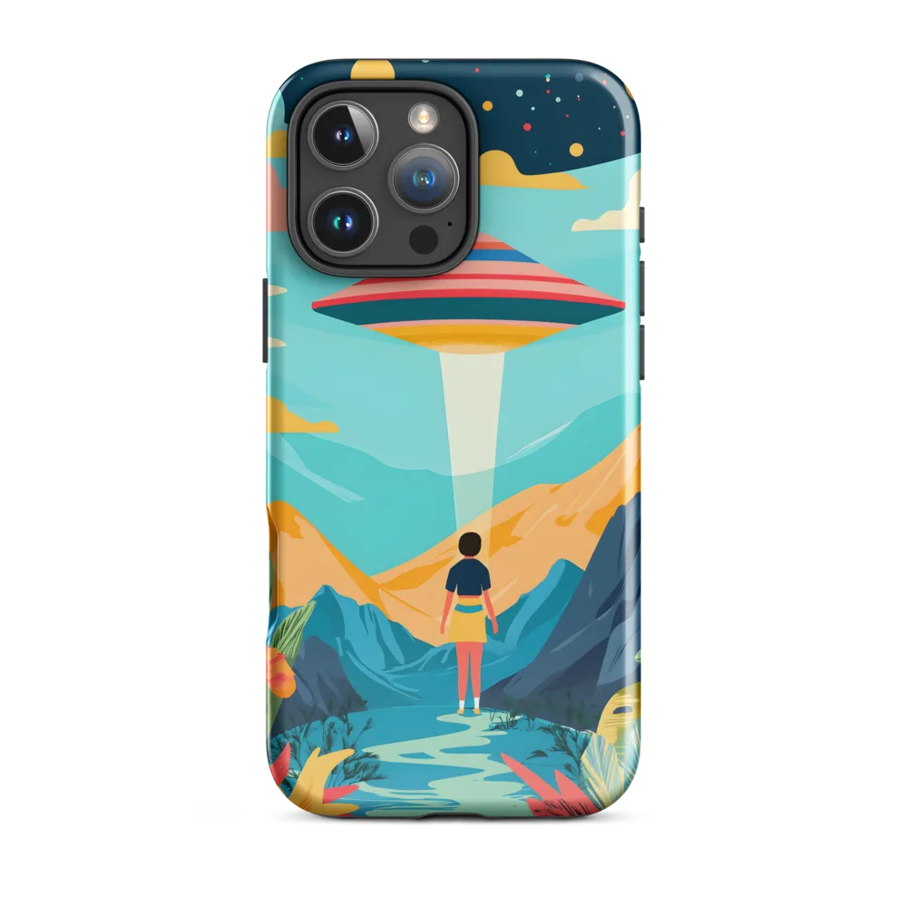 Celestial Encounter | Phone Case |  16 Pro Max | Tough Case | Glossy
