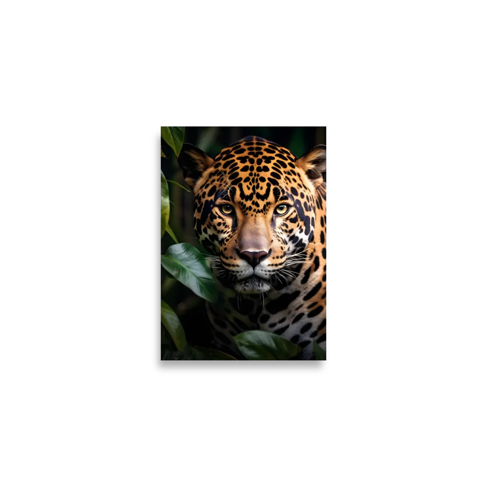 The Intensity of Nature: A Jaguar’s Gaze