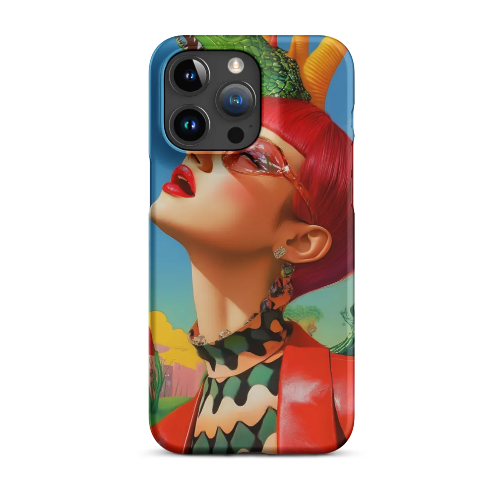 Whimsical Fantasy: A Surreal Portrait