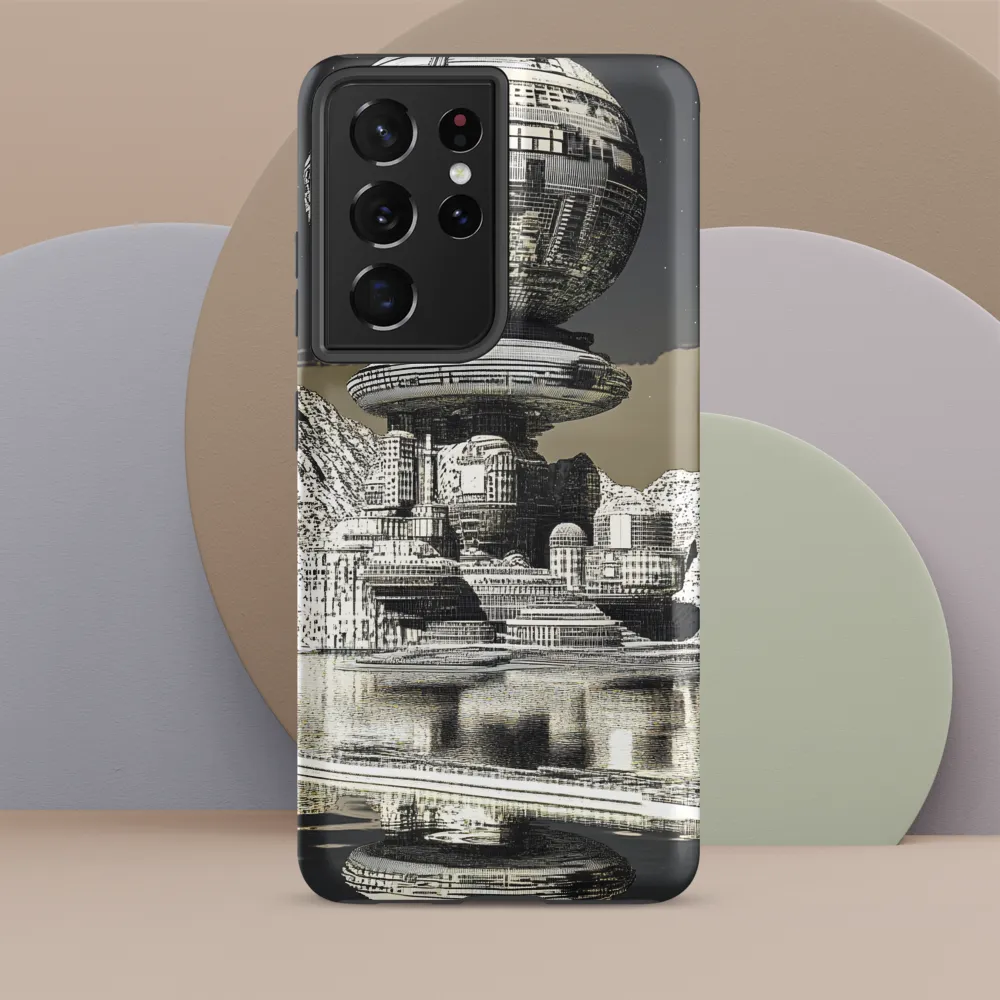 Reflections of a Futuristic Dreamscape