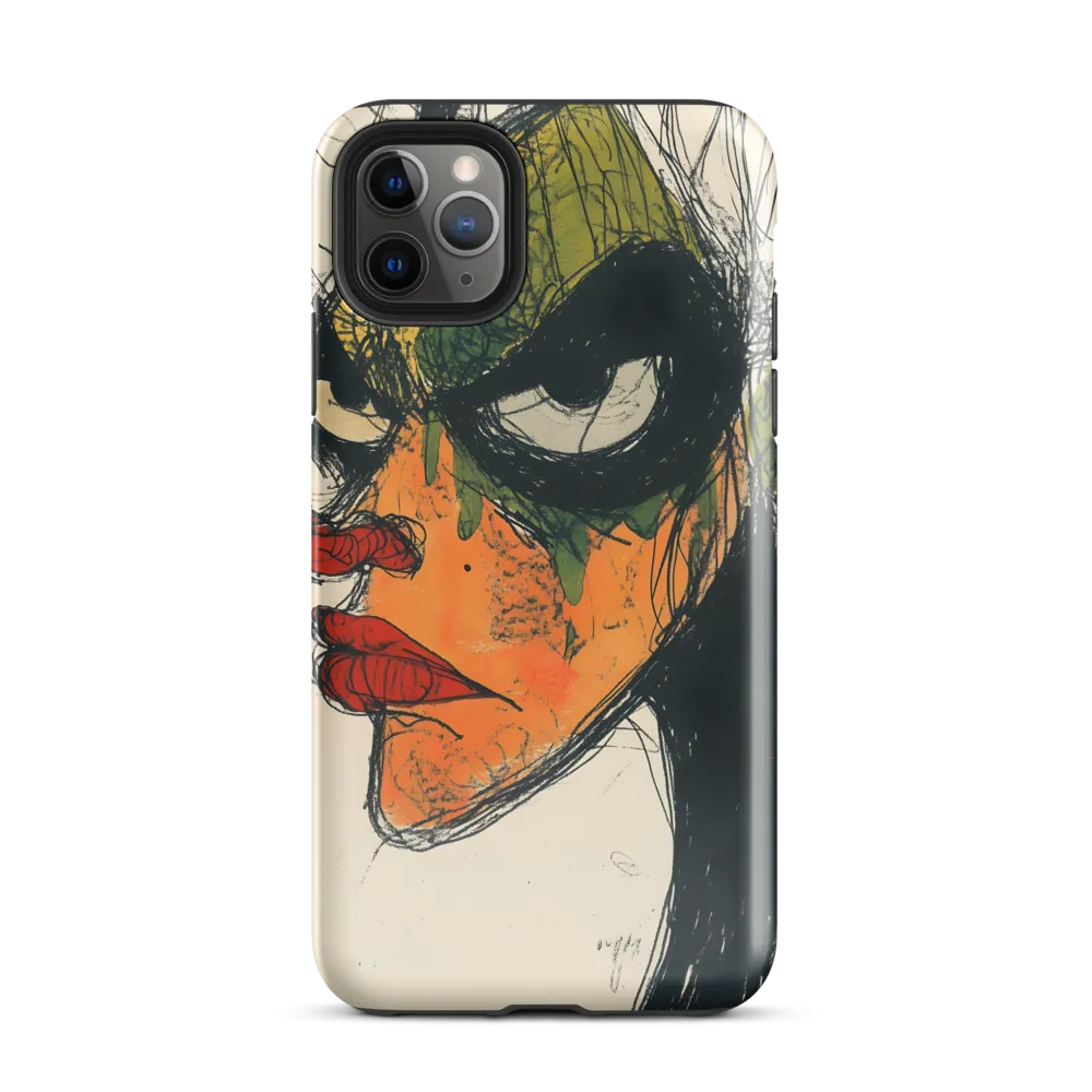 Defiant Visage | Phone Case |  11 Pro Max | Tough Case | Glossy