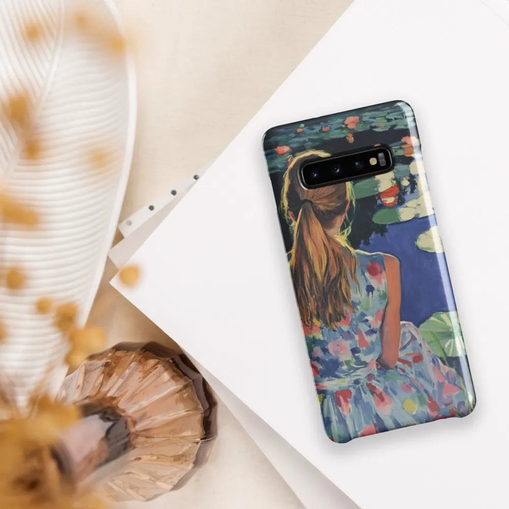 Reflections of Serenity | Phone Case |  S10 Plus | Snap Case | Glossy