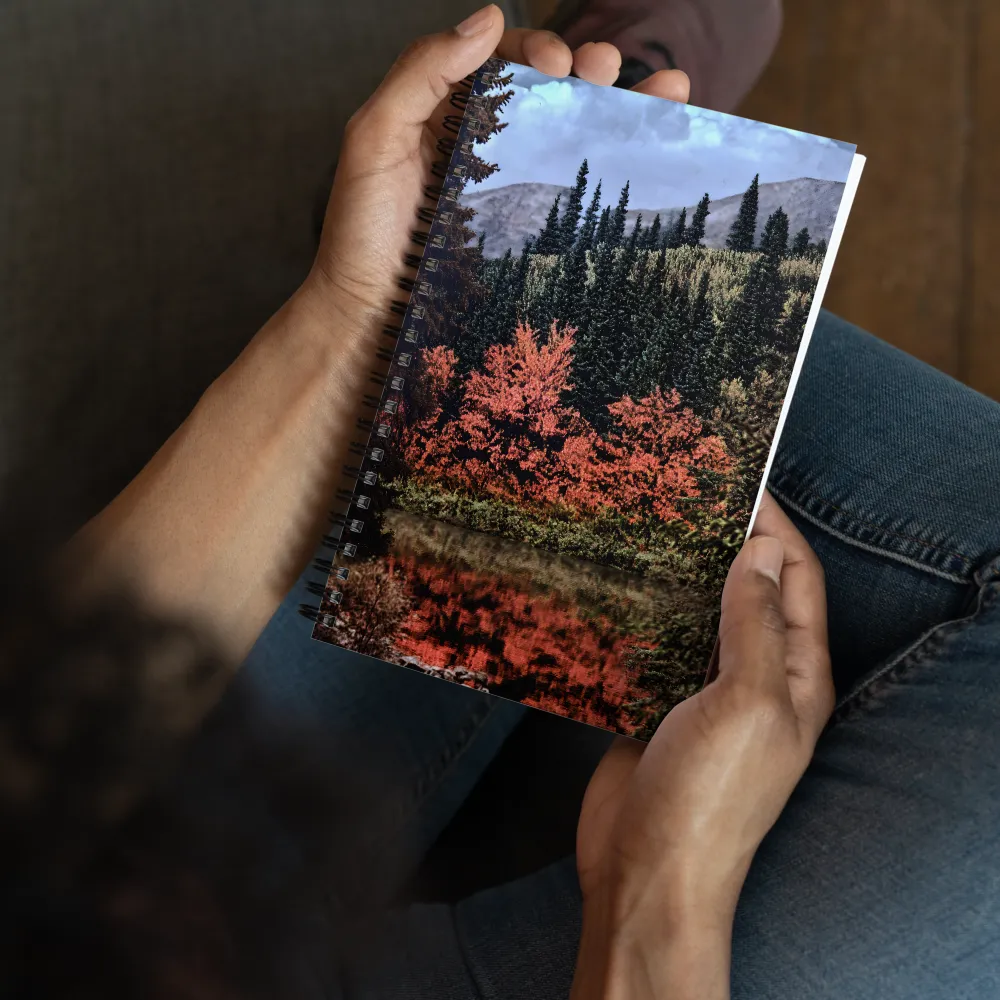 Autumn Reflections | Spiral Notebook