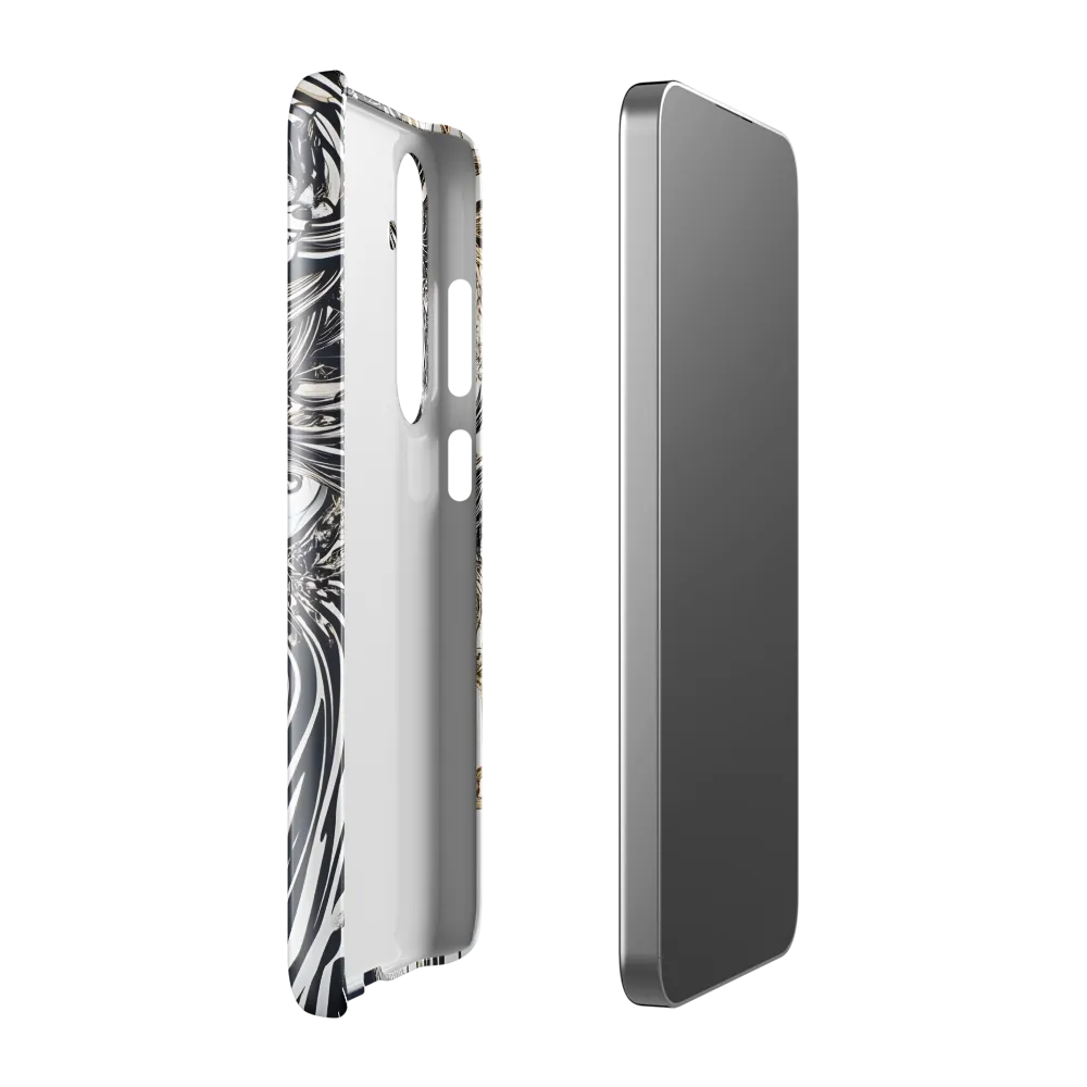 Veiled Mystique | Phone Case |  S24 Plus | Snap Case | Glossy