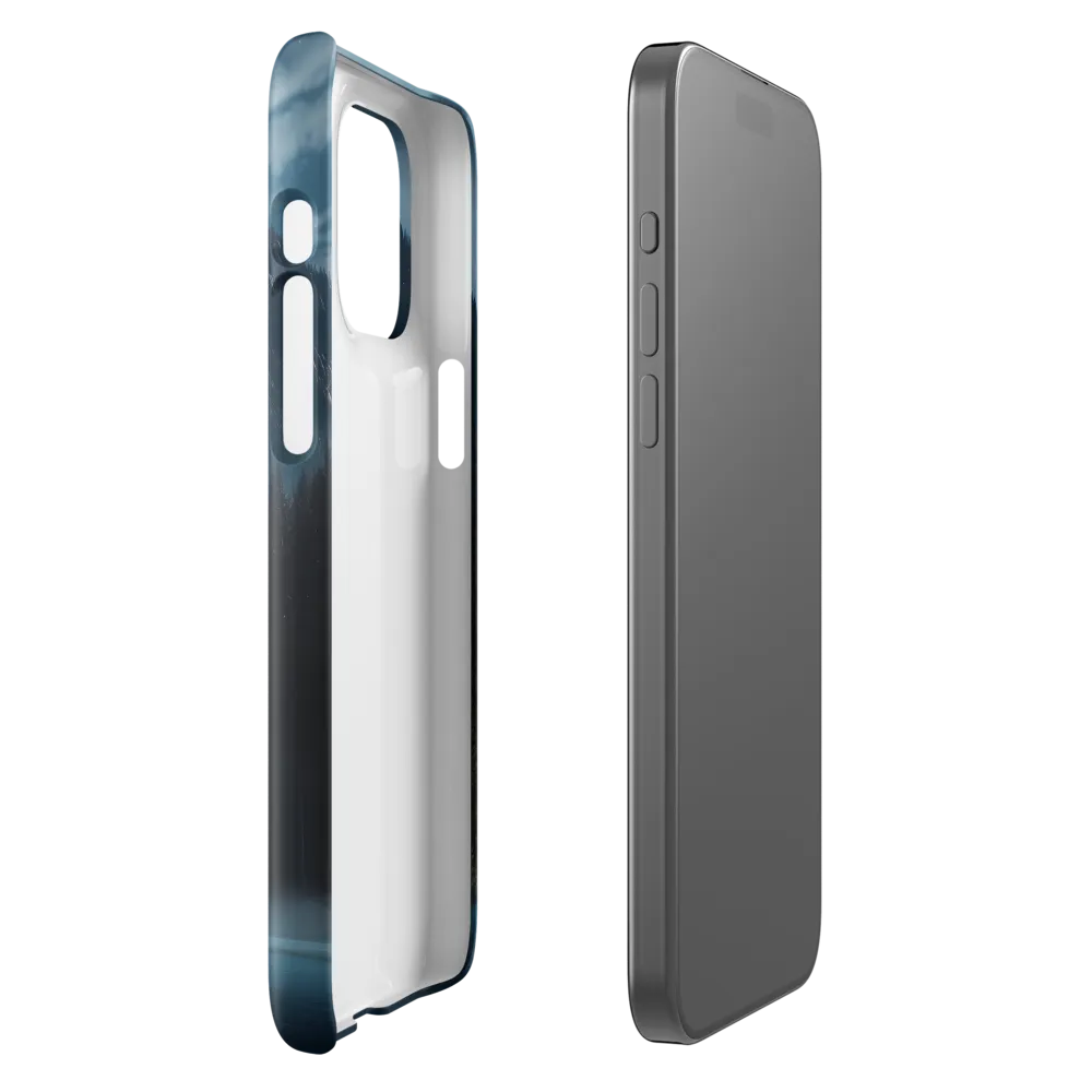 Mystical Serenity | Phone Case |  15 Pro Max | Snap Case | Glossy