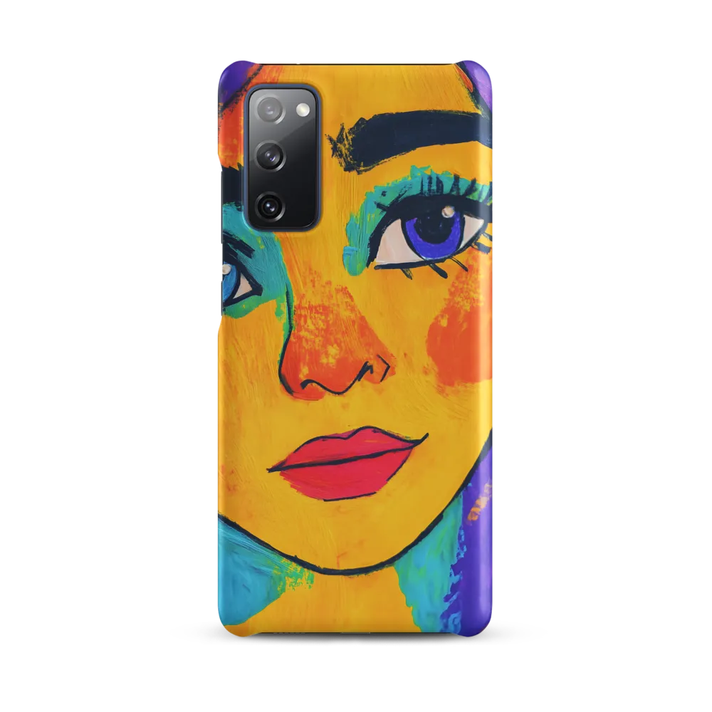 Vibrant Portrait: A Pop Art Exploration