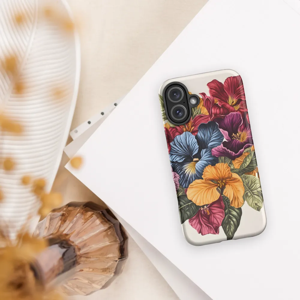 Floral Symphony in Color