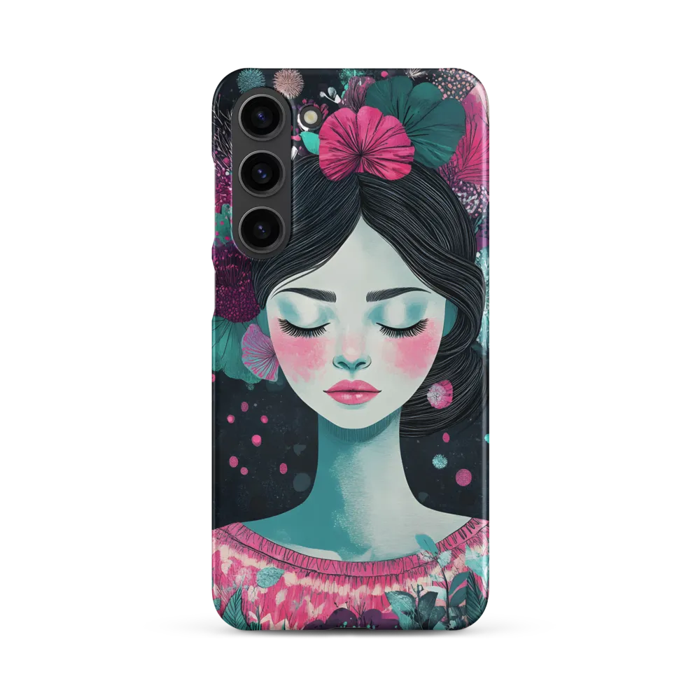 Embrace of Floral Serenity