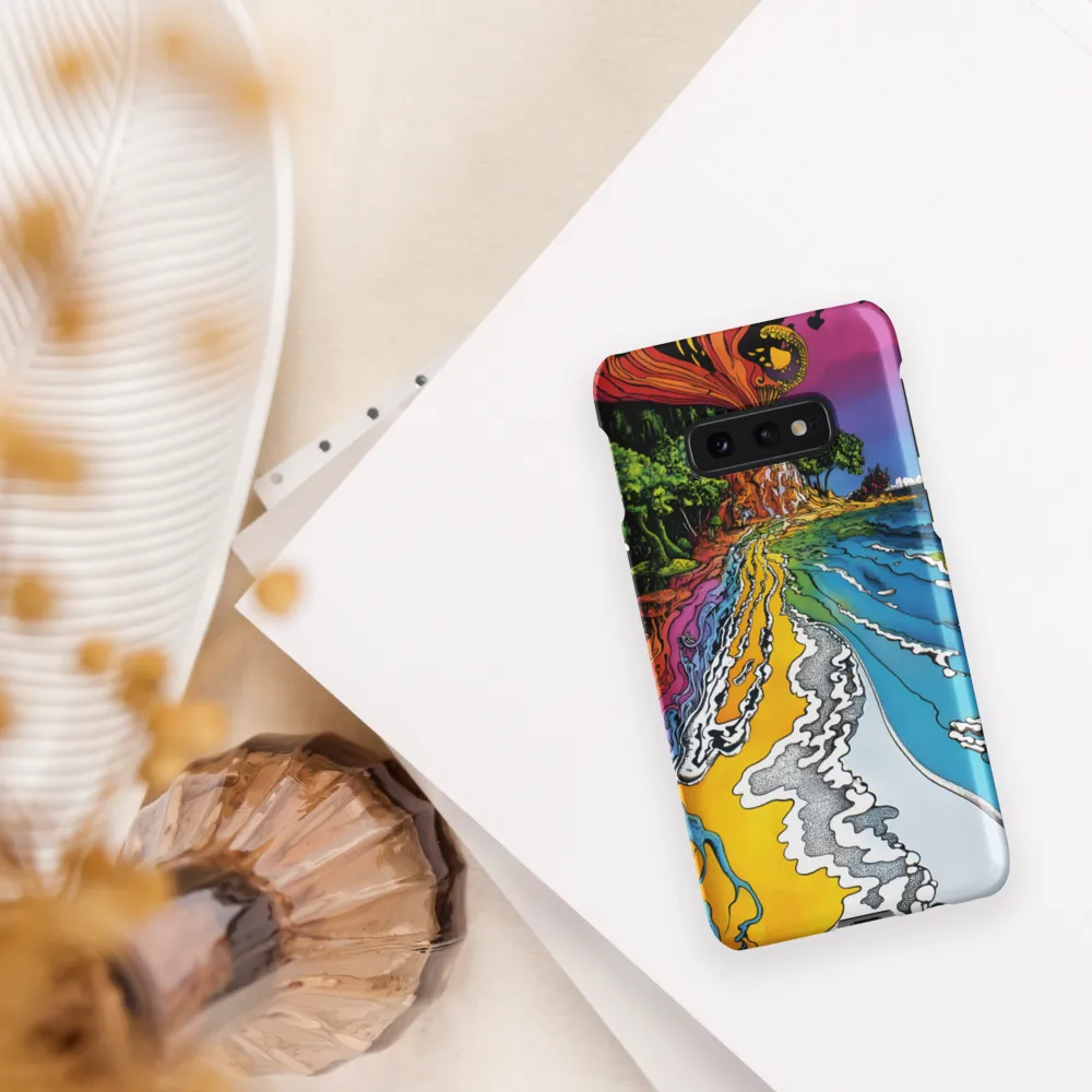 Ethereal Flow: A Psychedelic Landscape