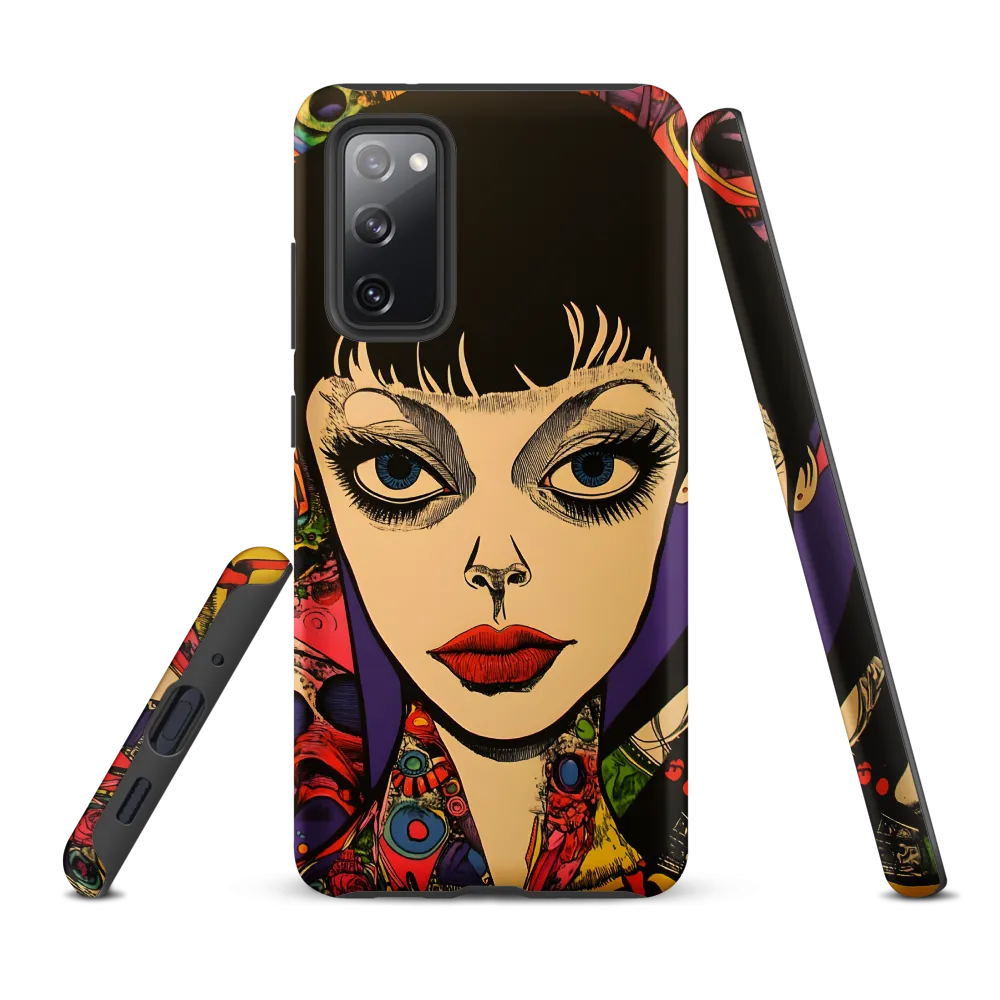 Bold Expression of Youth | Phone Case |  S20 FE | Tough Case | Matte