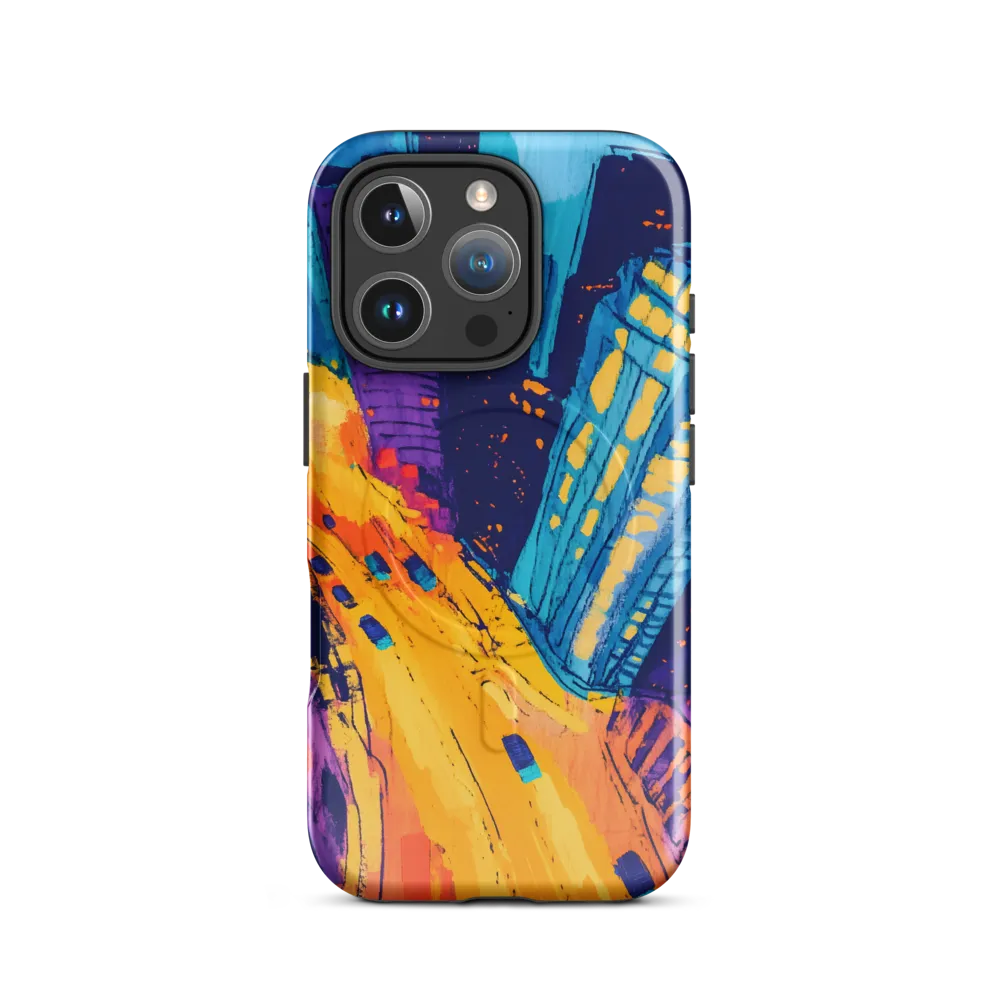 Electric City Nightscape