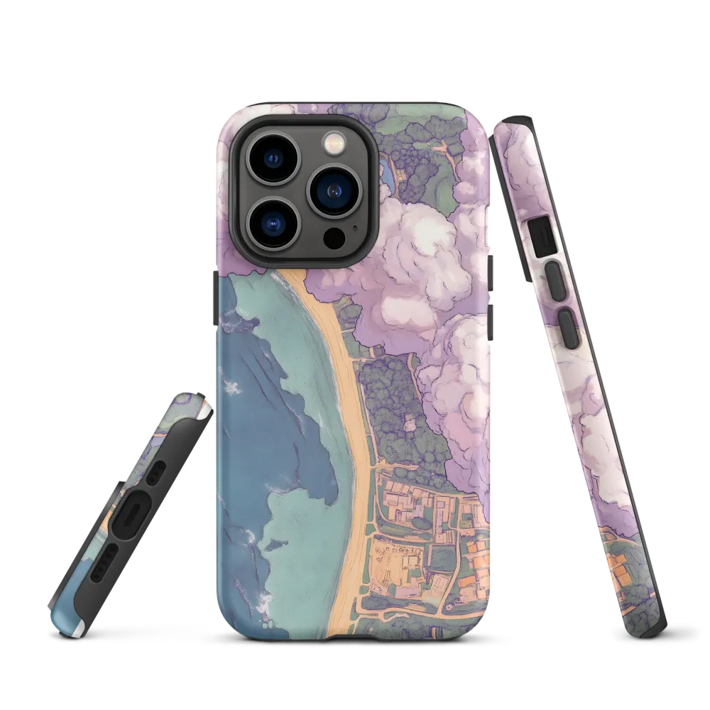 Serenity Over the Coast | Phone Case |  13 Pro | Tough Case | Matte