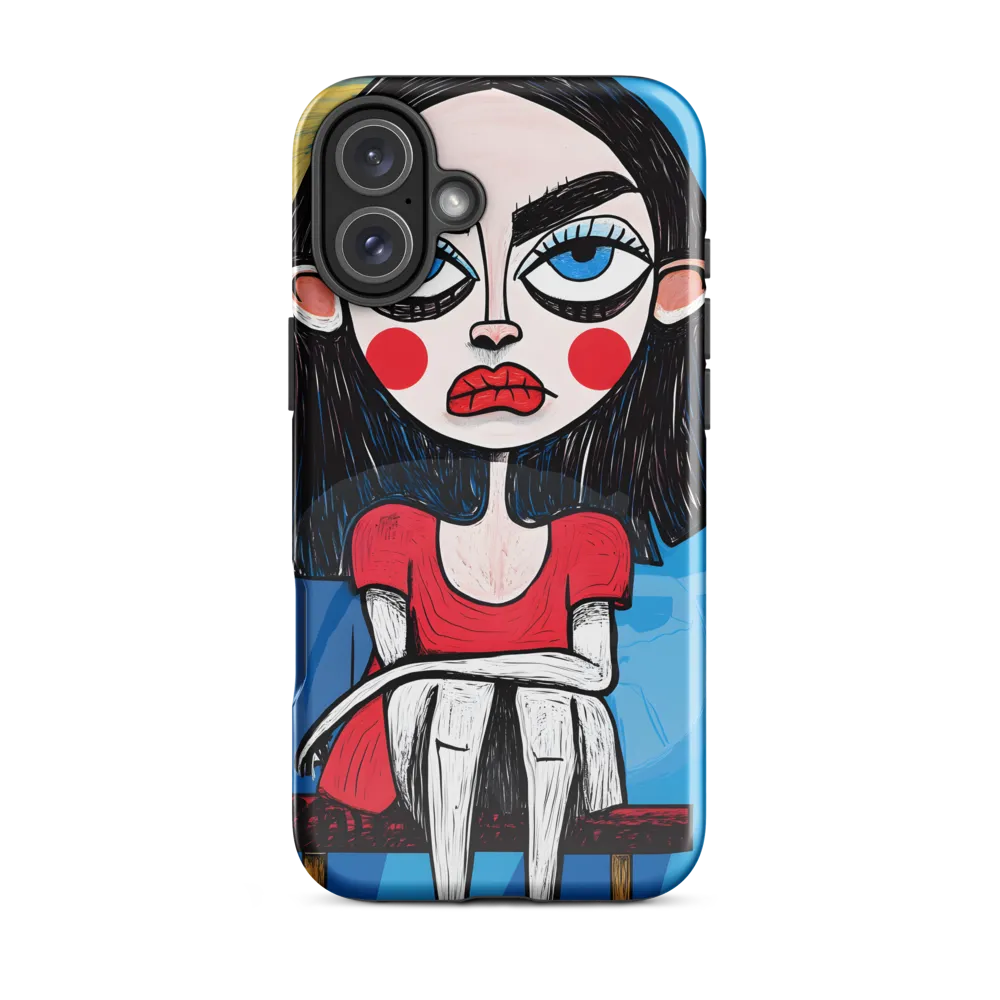 Bold Defiance | Phone Case |  16 Plus | Tough Case | Glossy
