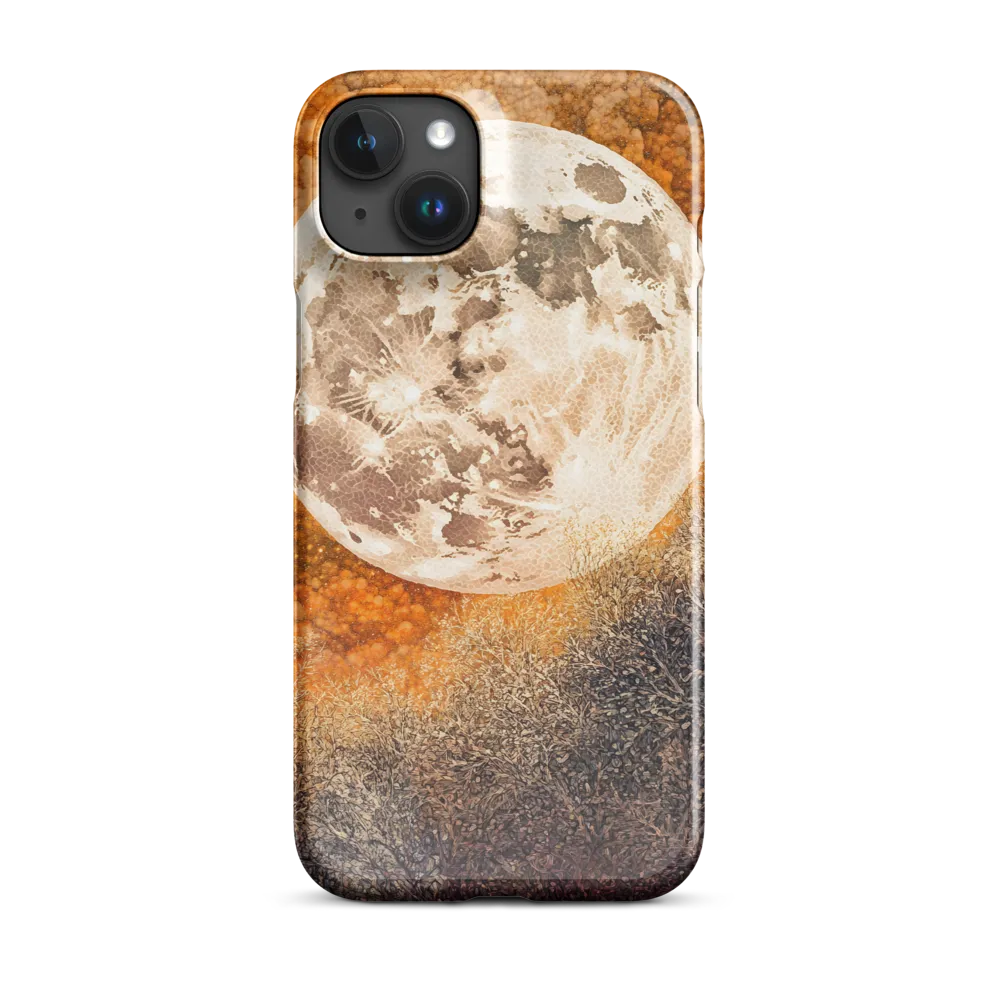 Luminous Serenity: The Enchanted Moon