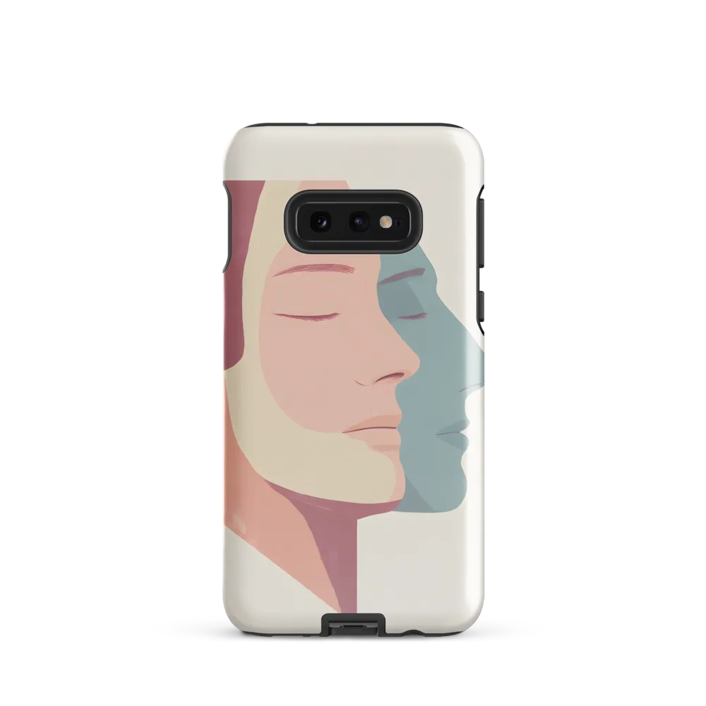 Dual Facets of Serenity | Phone Case |  S10e | Tough Case | Glossy